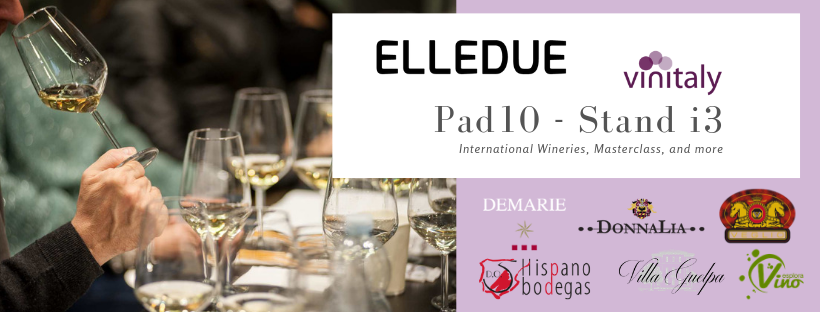 Elledue a Vinitaly
