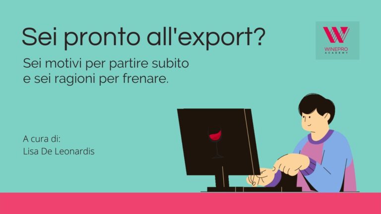 sei pronto all'export?