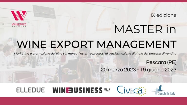 MASTER WINE TORNO SUBITO