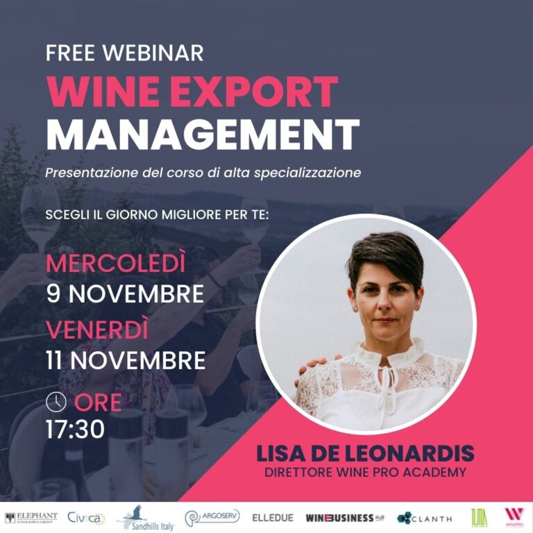 webinar gratuito master wine export managemet