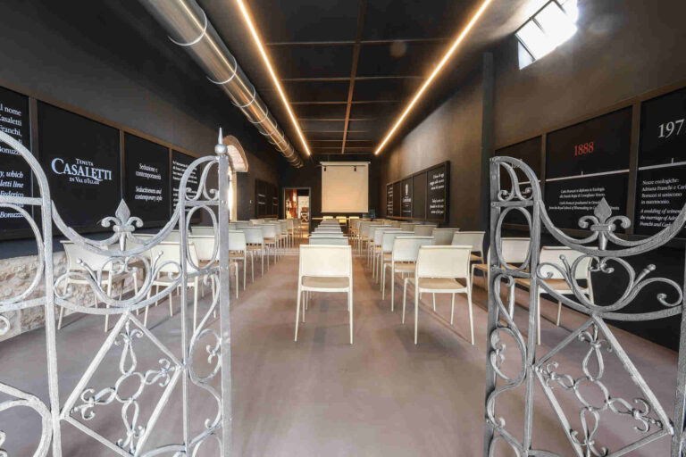 sala meeting villa canestrari