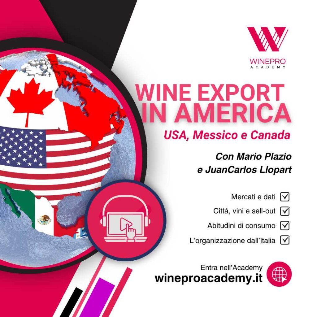 export vino nord america