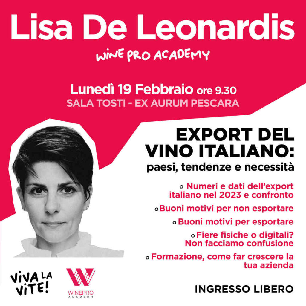 Wine Pro Academy a Vivalavite