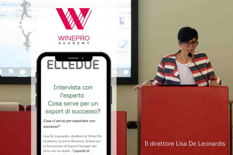 cosa serve per l'export?