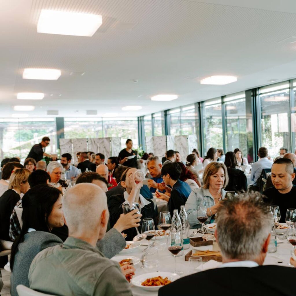 business lunch a pollenzo