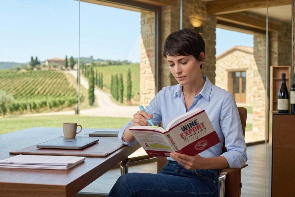 wine export revolution